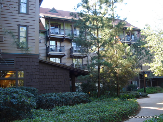 Villas from Outside